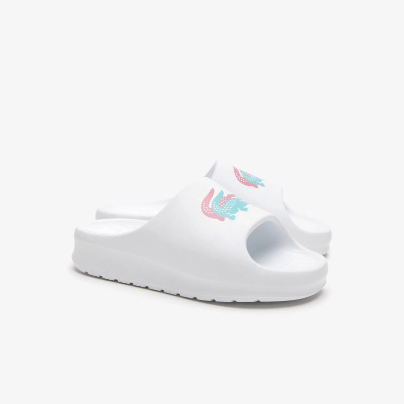 Женские шлепанцы Lacoste