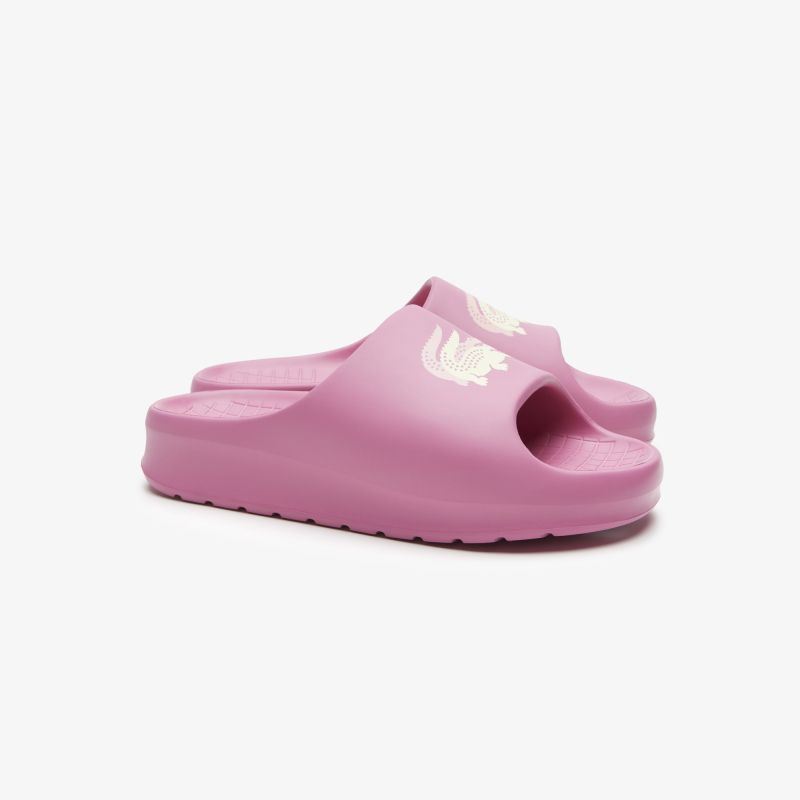Женские шлепанцы Lacoste