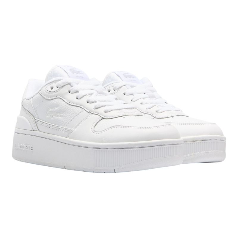Женские кеды Lacoste T-CLIP PLATFORM