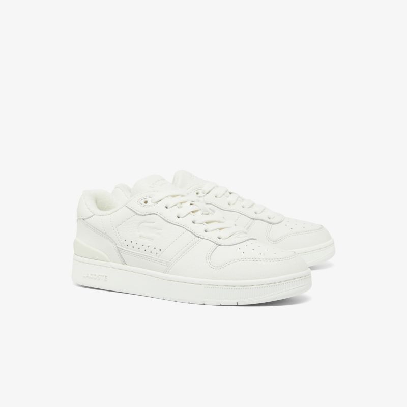 Женские кеды Lacoste T-CLIP SET