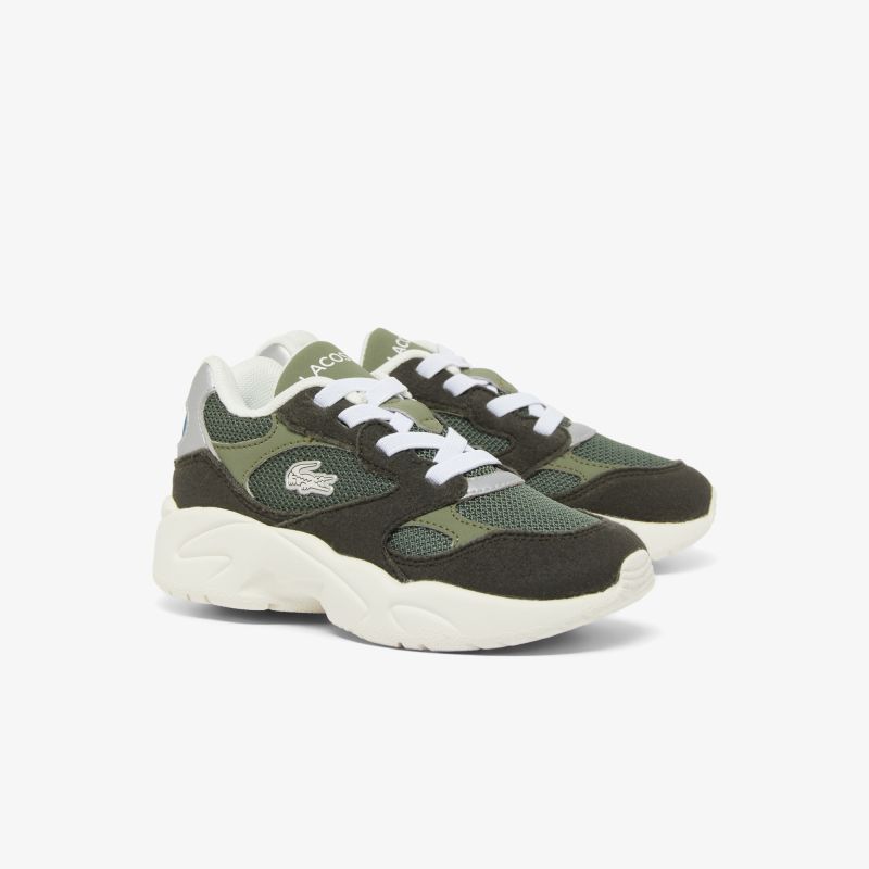 Детские кеды Lacoste STORM 96 LO VINTAGE