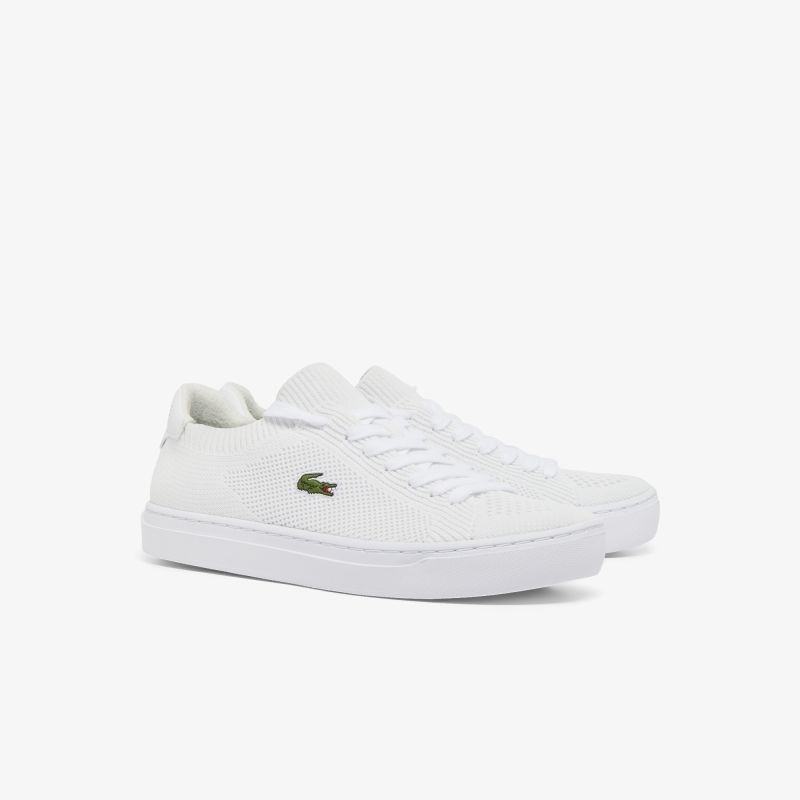 Женские кеды Lacoste LA PIQUEE
