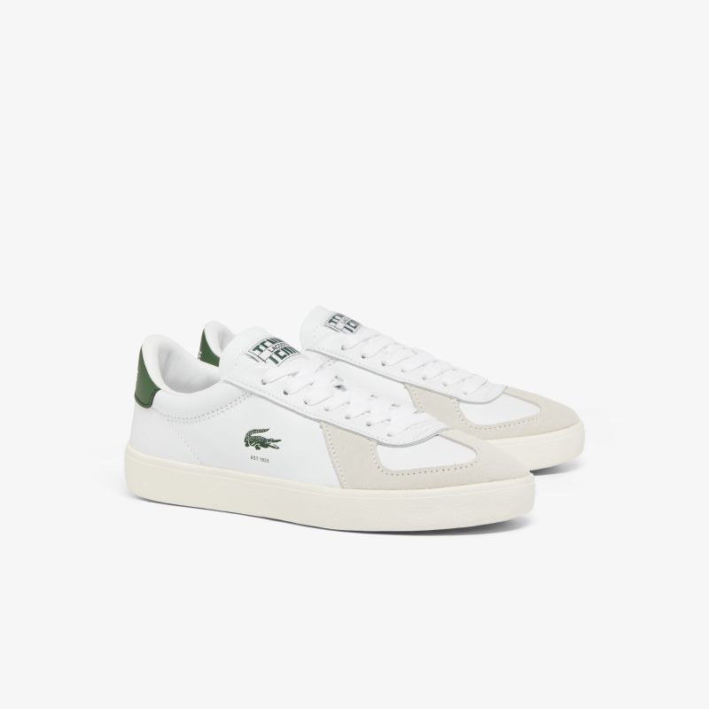 Женские кеды Lacoste BASESHOT