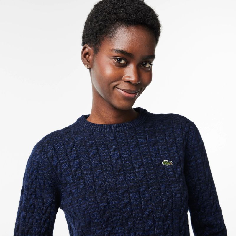 Женский свитер Lacoste