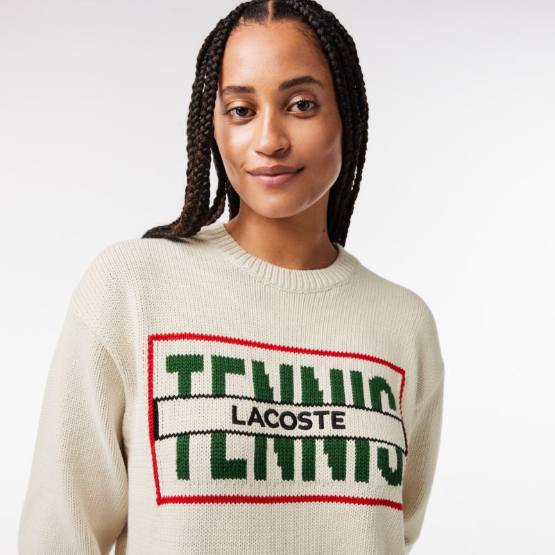 Женский джемпер Lacoste