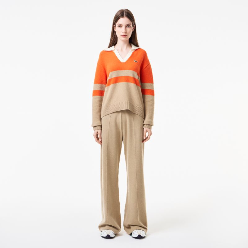 Женский свитер Lacoste