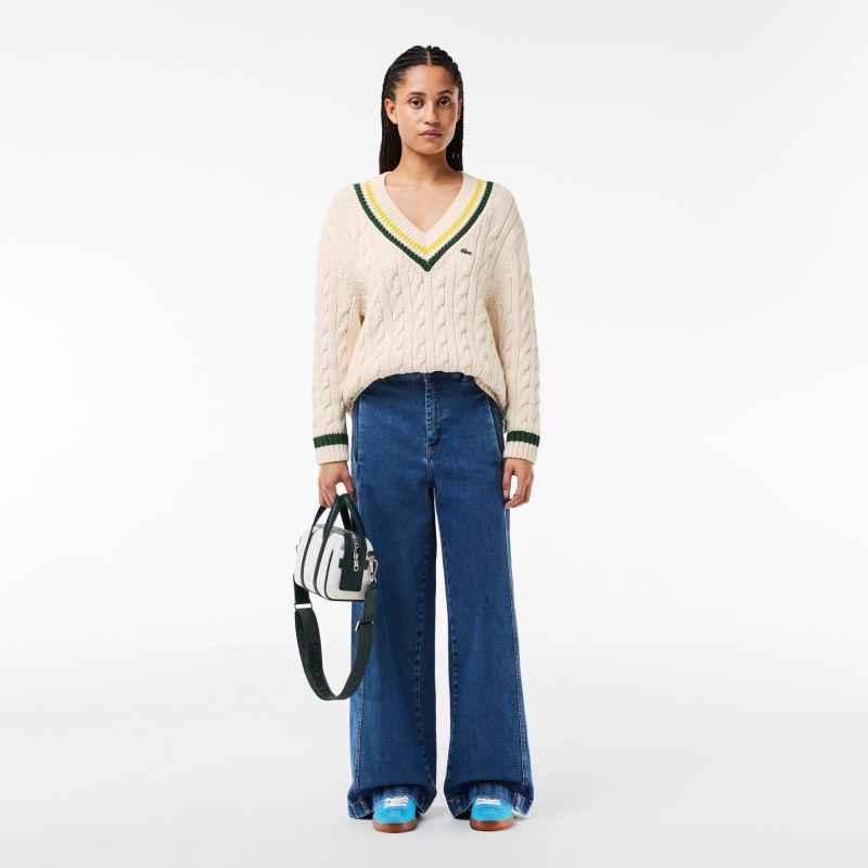 Женский свитер Lacoste
