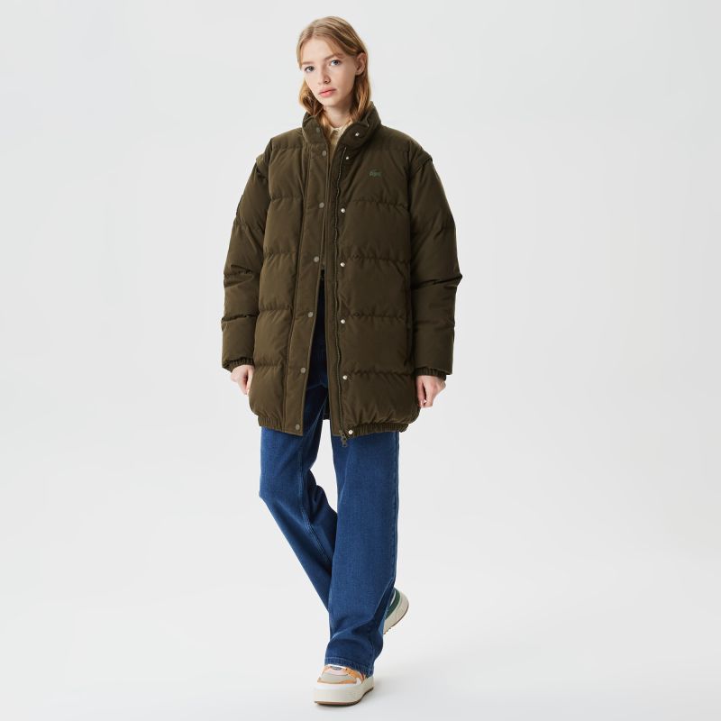 Женская демисезонная куртка Lacoste