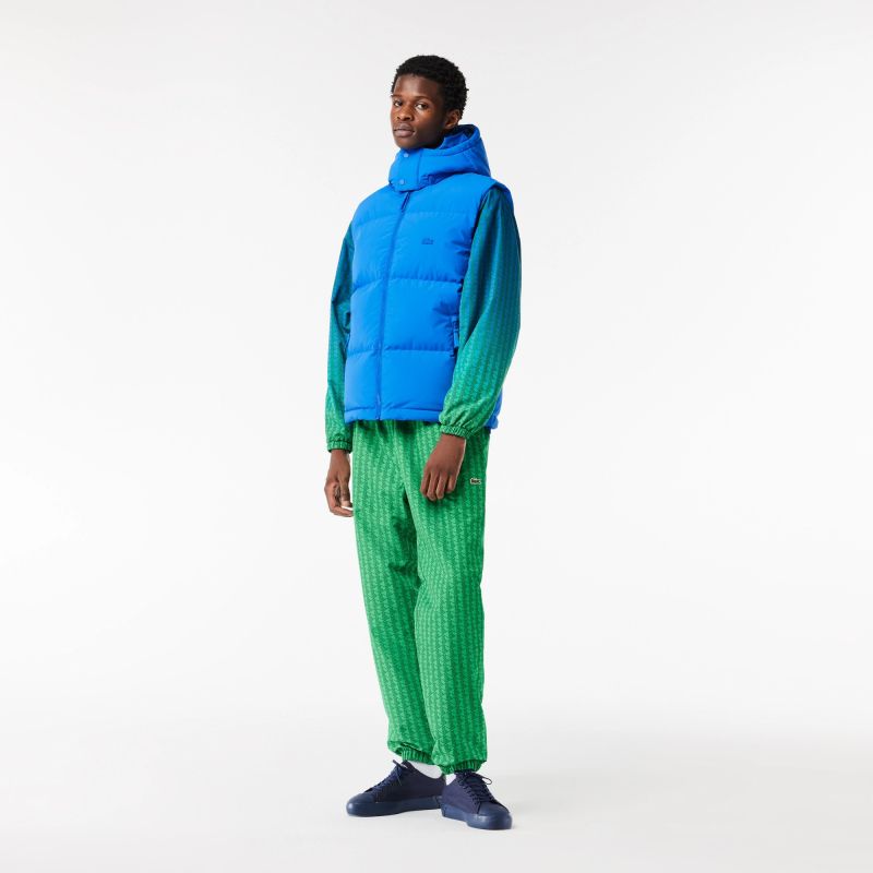 Мужской жилет с утеплителем Lacoste