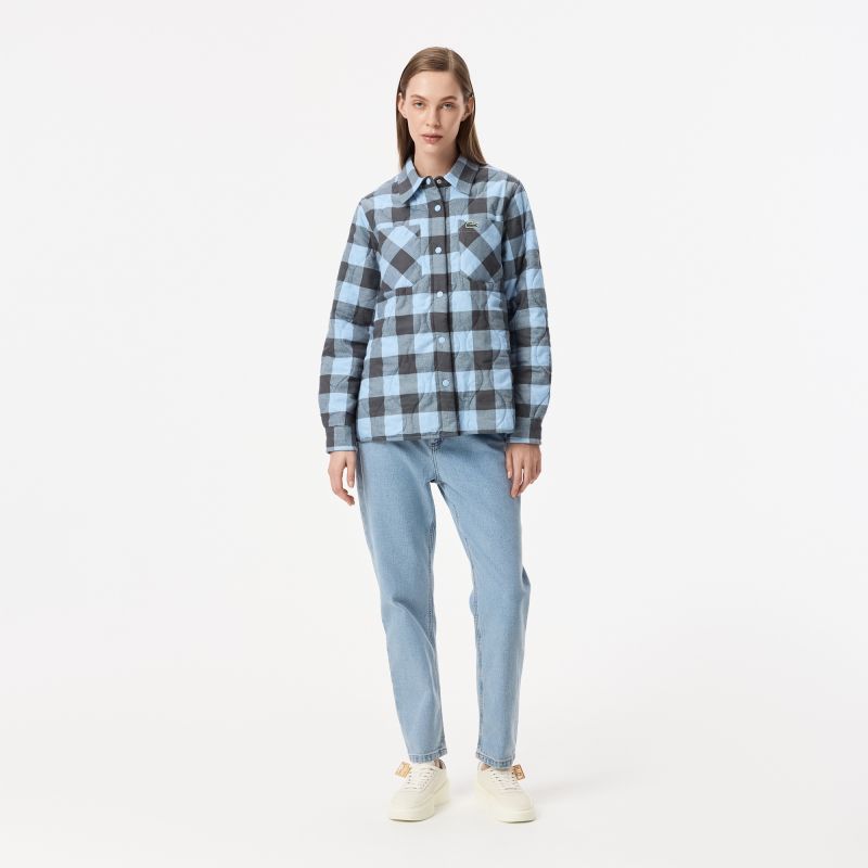 Женская рубашка Lacoste