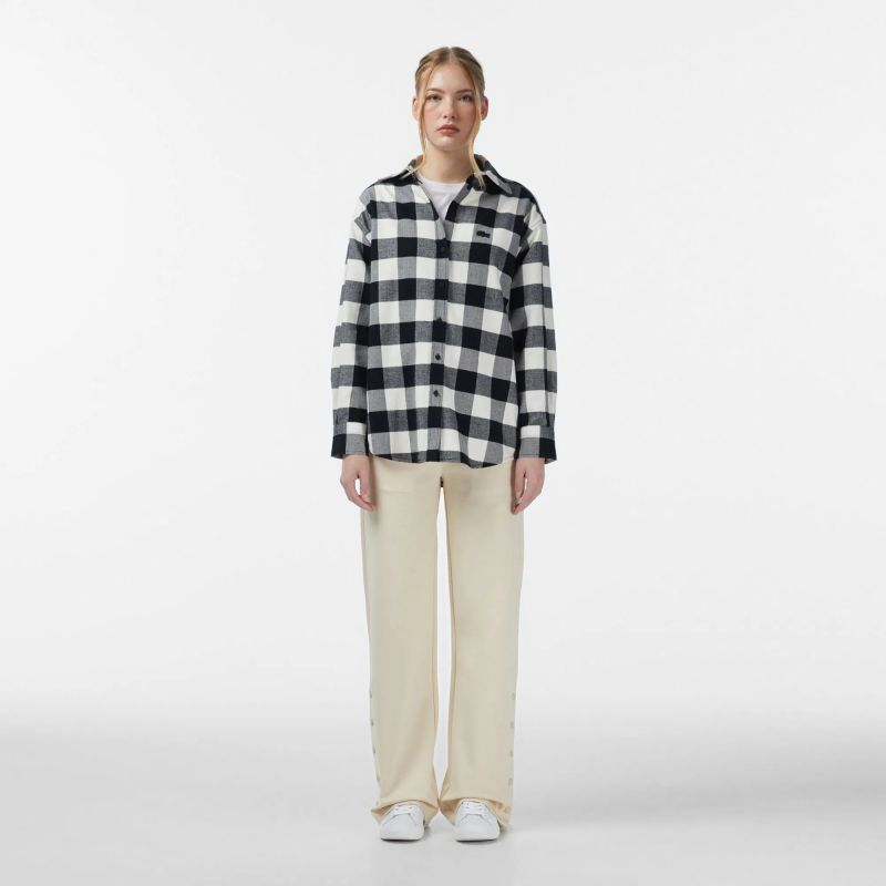 Женская рубашка Lacoste