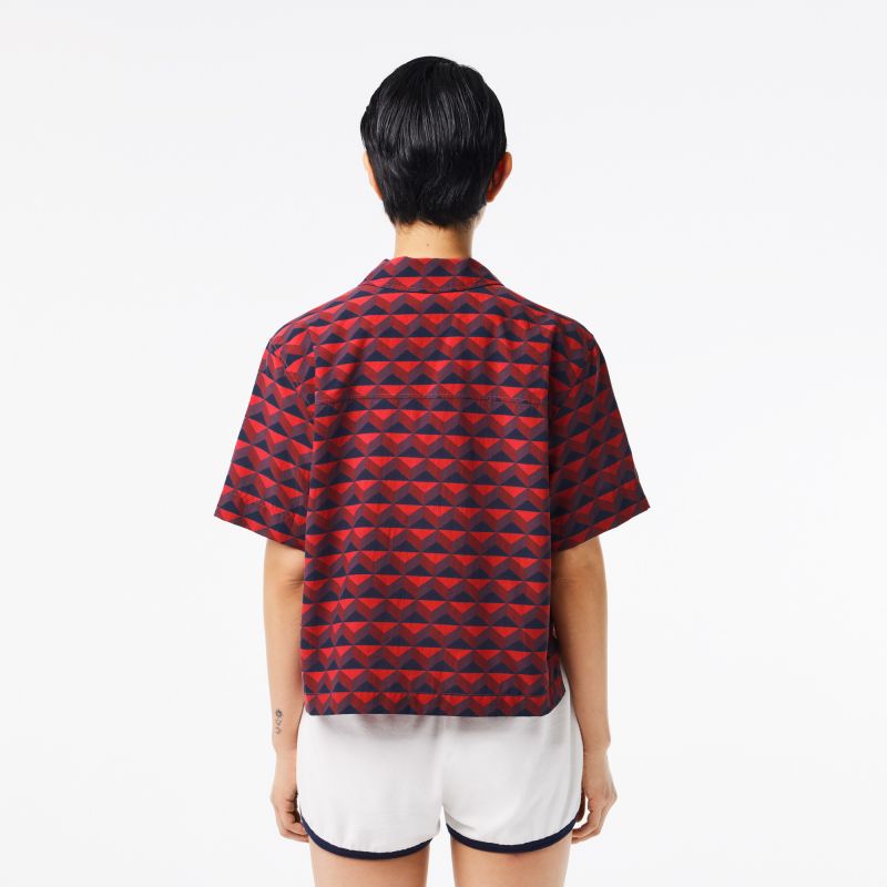 Женская рубашка Lacoste