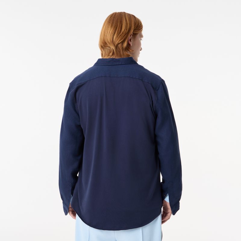 Мужская рубашка Lacoste