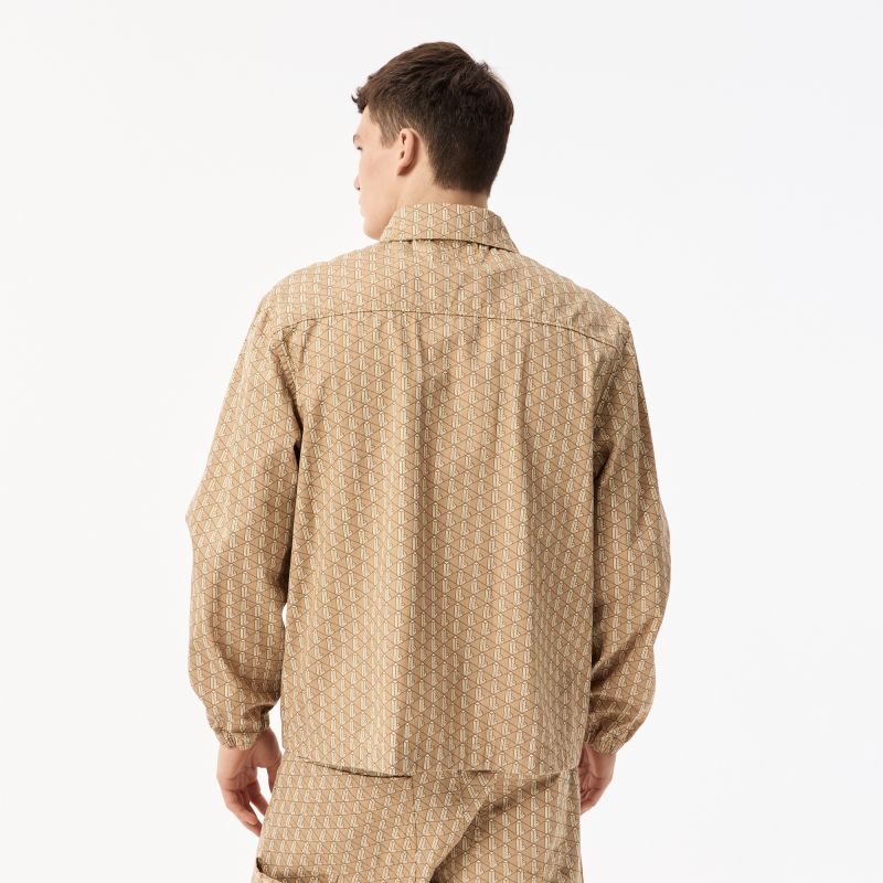 Мужская рубашка Lacoste