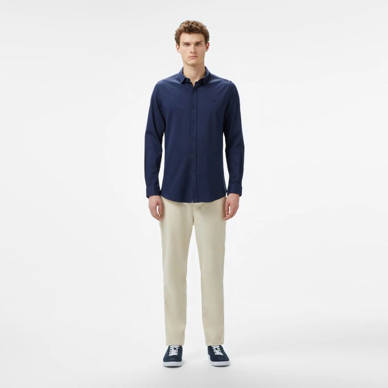 Мужская рубашка с длинным рукавом Lacoste