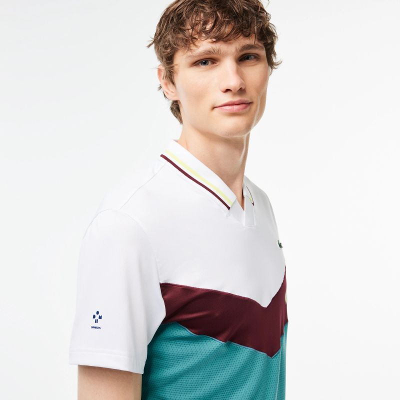 Мужское поло Lacoste