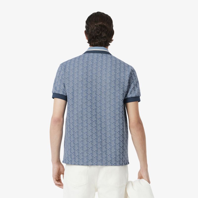 Мужское поло с коротким рукавом Lacoste