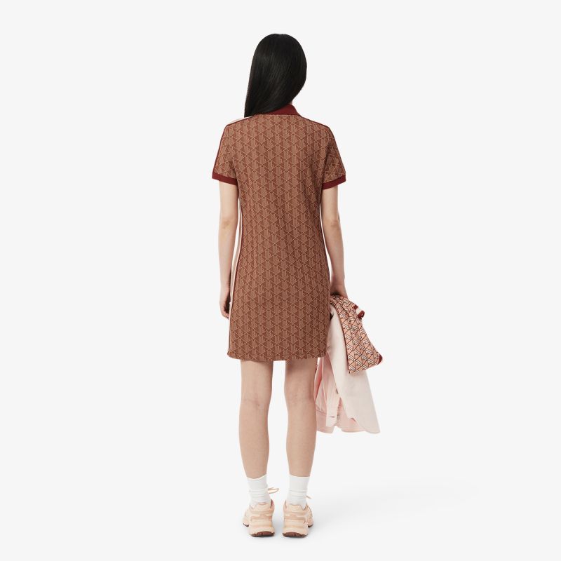 Женское платье-мини Lacoste