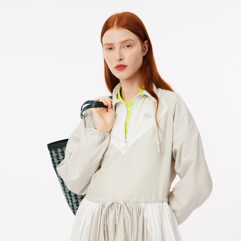 Женское платье-мини Lacoste