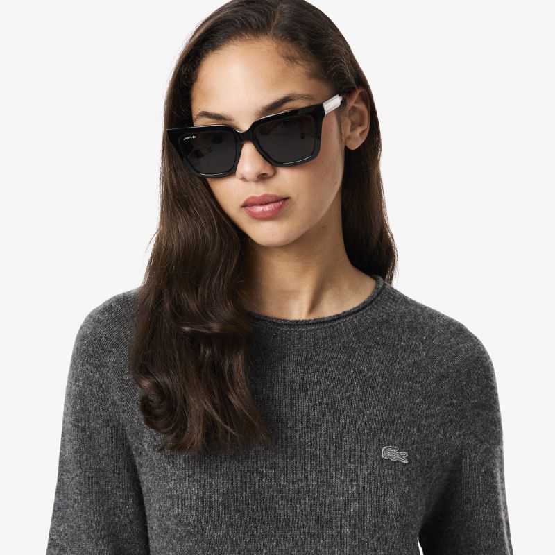 Женское платье мини Lacoste