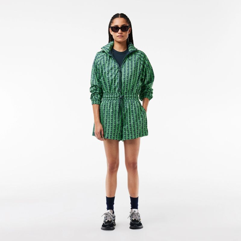 Женские бермуды Lacoste