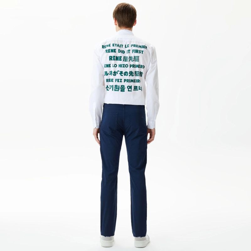 Мужские джинсы Lacoste