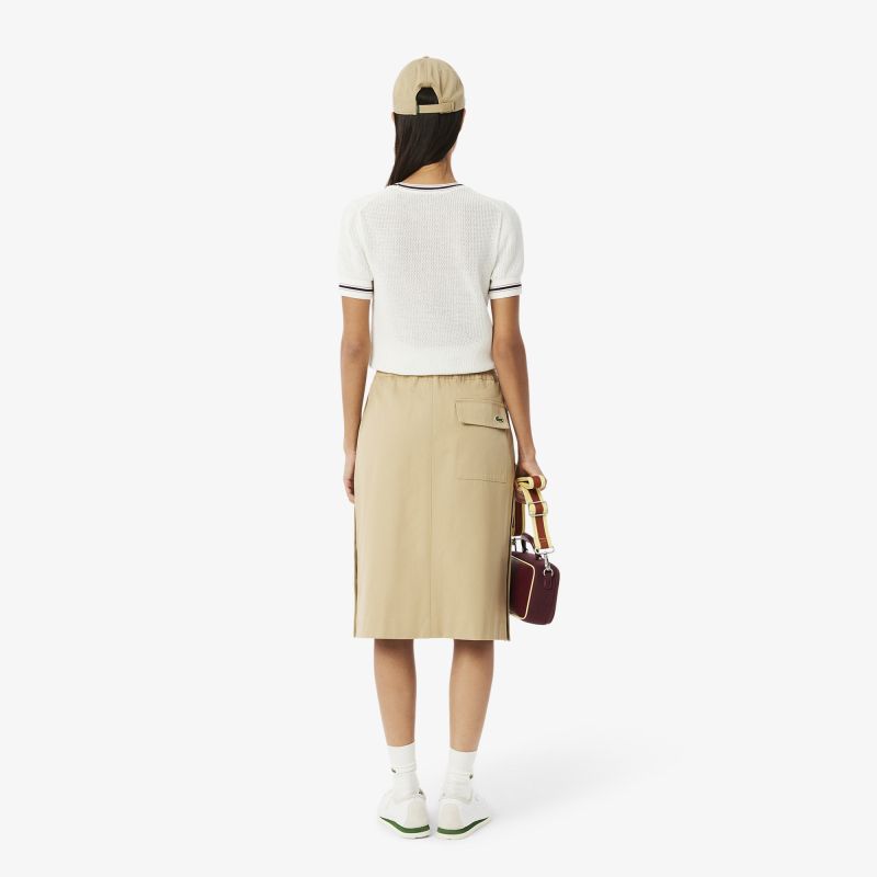 Женская юбка Lacoste