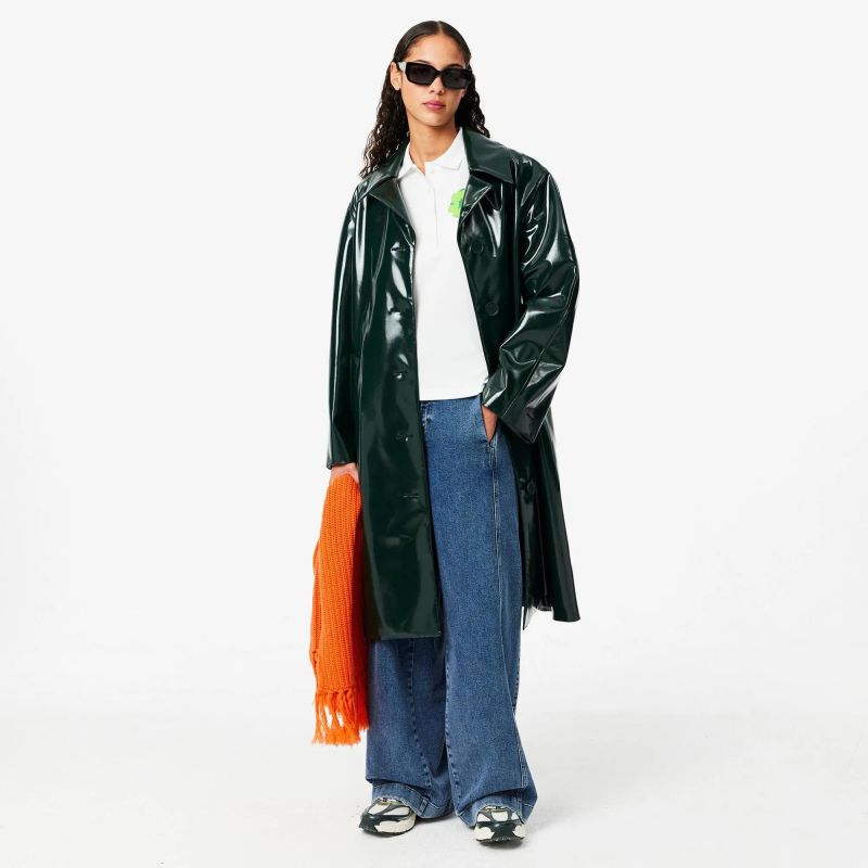 Женское поло Lacoste