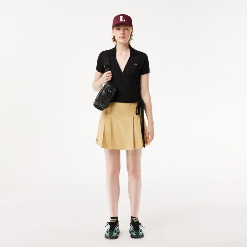 Женское поло Lacoste Stretch Pique