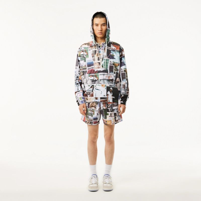 Мужское поло Lacoste