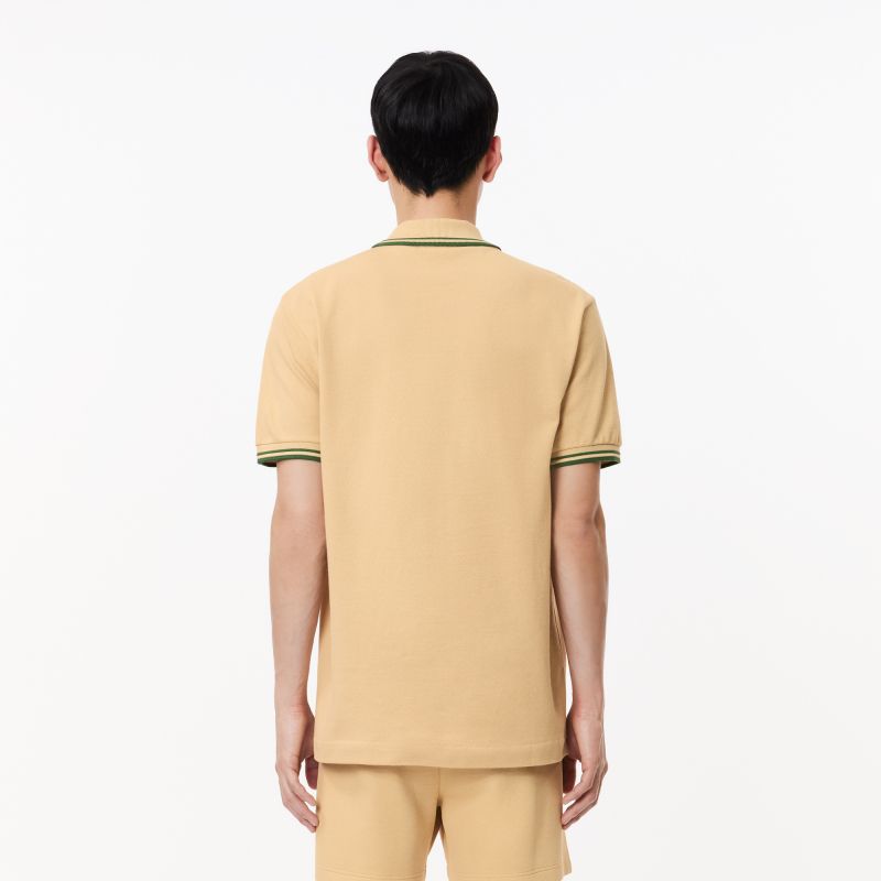 Мужское поло Lacoste