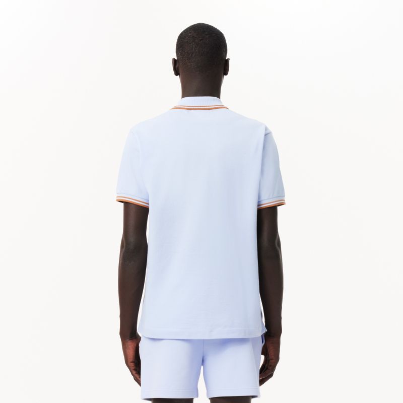 Мужское поло Lacoste