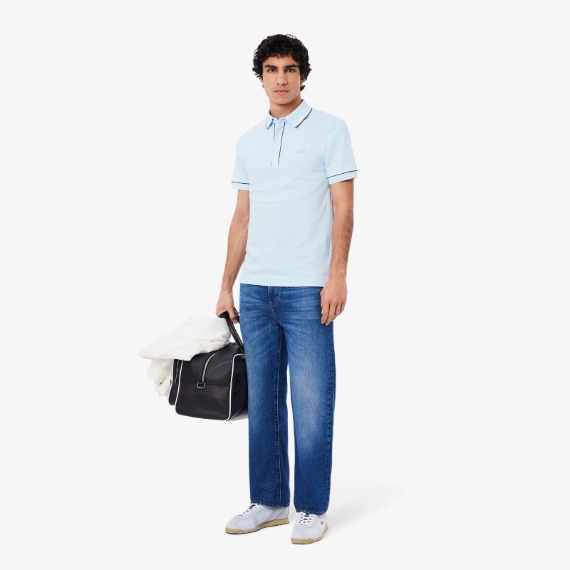 Мужское поло Lacoste