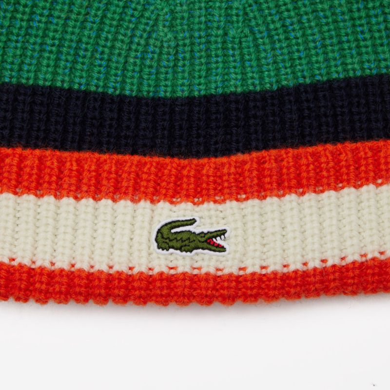 Вязаная шапка Unisex Lacoste