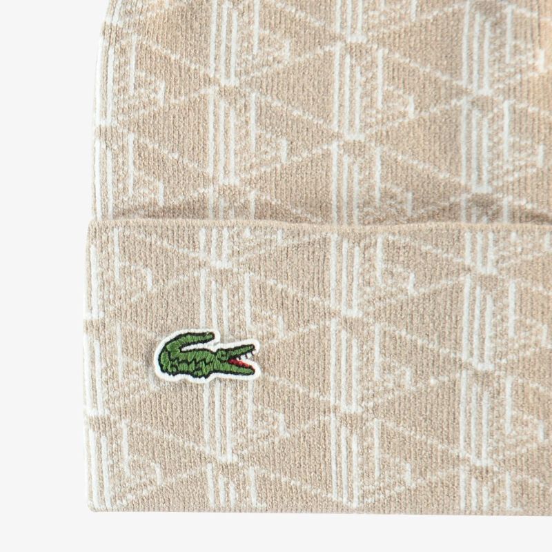 Вязаная шапка Unisex Lacoste
