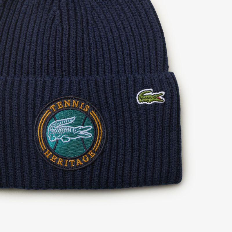 Мужская шапка Lacoste