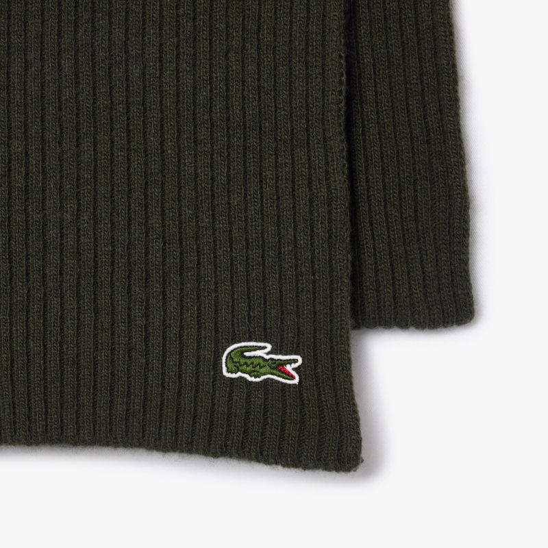 Мужской шарф Lacoste