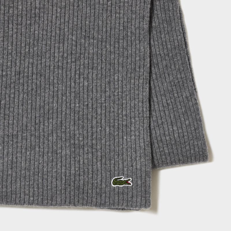 Мужской шарф Lacoste