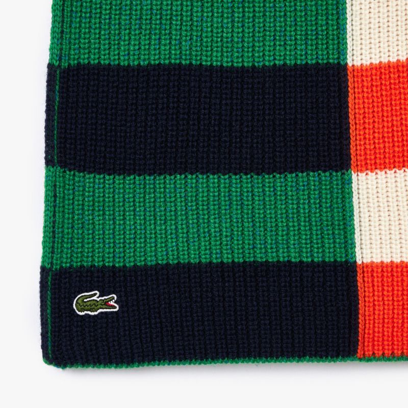 Мужской шарф Lacoste