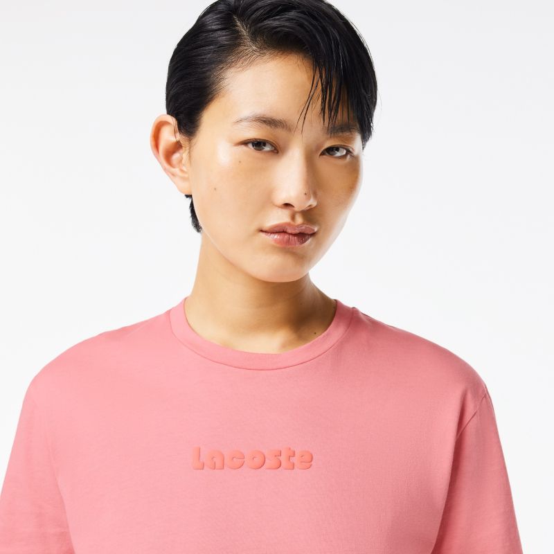 Женская футболка Lacoste