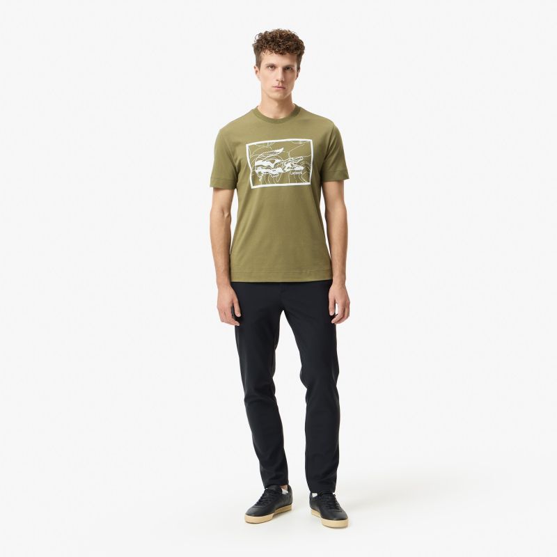 Мужская футболка Lacoste