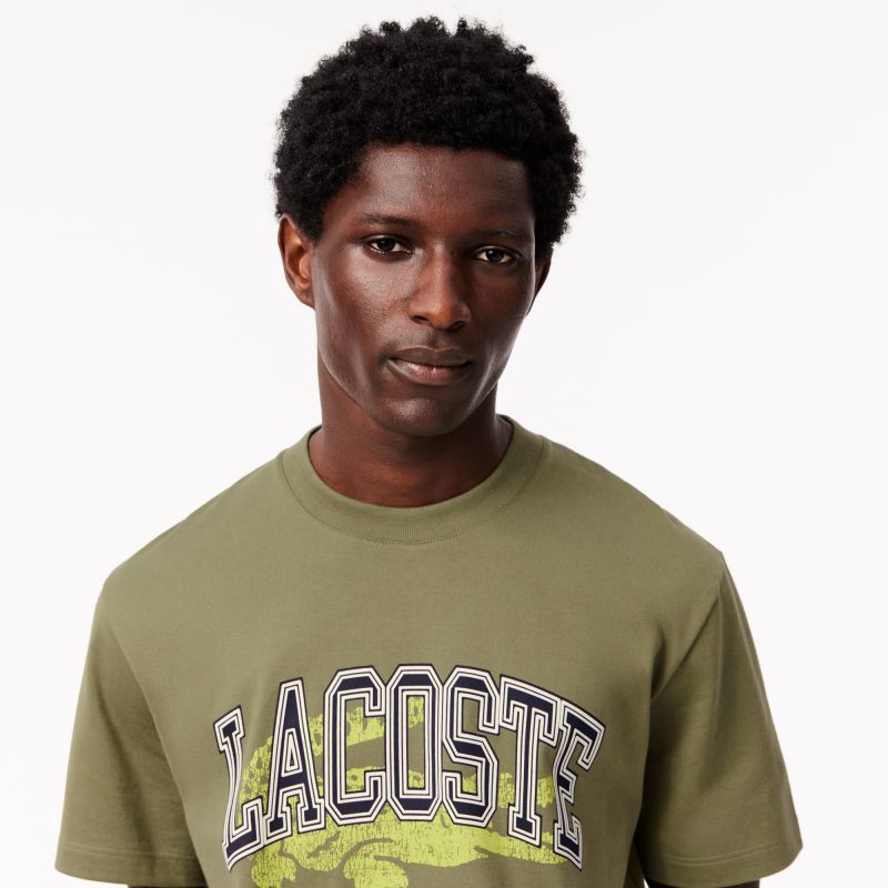 Мужская футболка Lacoste