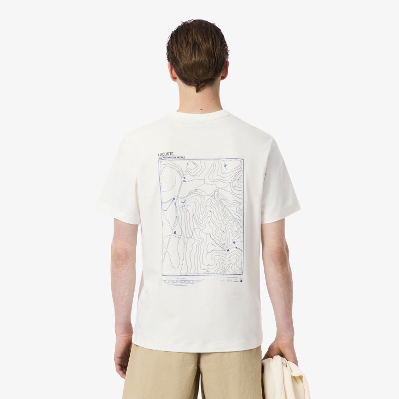 Мужская футболка Lacoste
