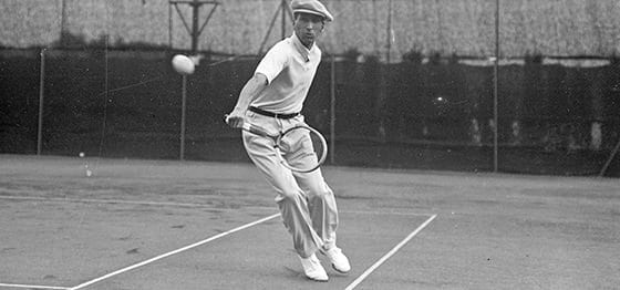 1927 - Numéro 1 mondial, la légende du tennis français