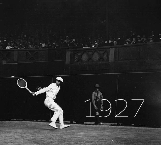 1927 - Numéro 1 mondial, la légende du tennis français