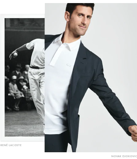 2017 - Novak Djokovic est le Nouveau Crocodile