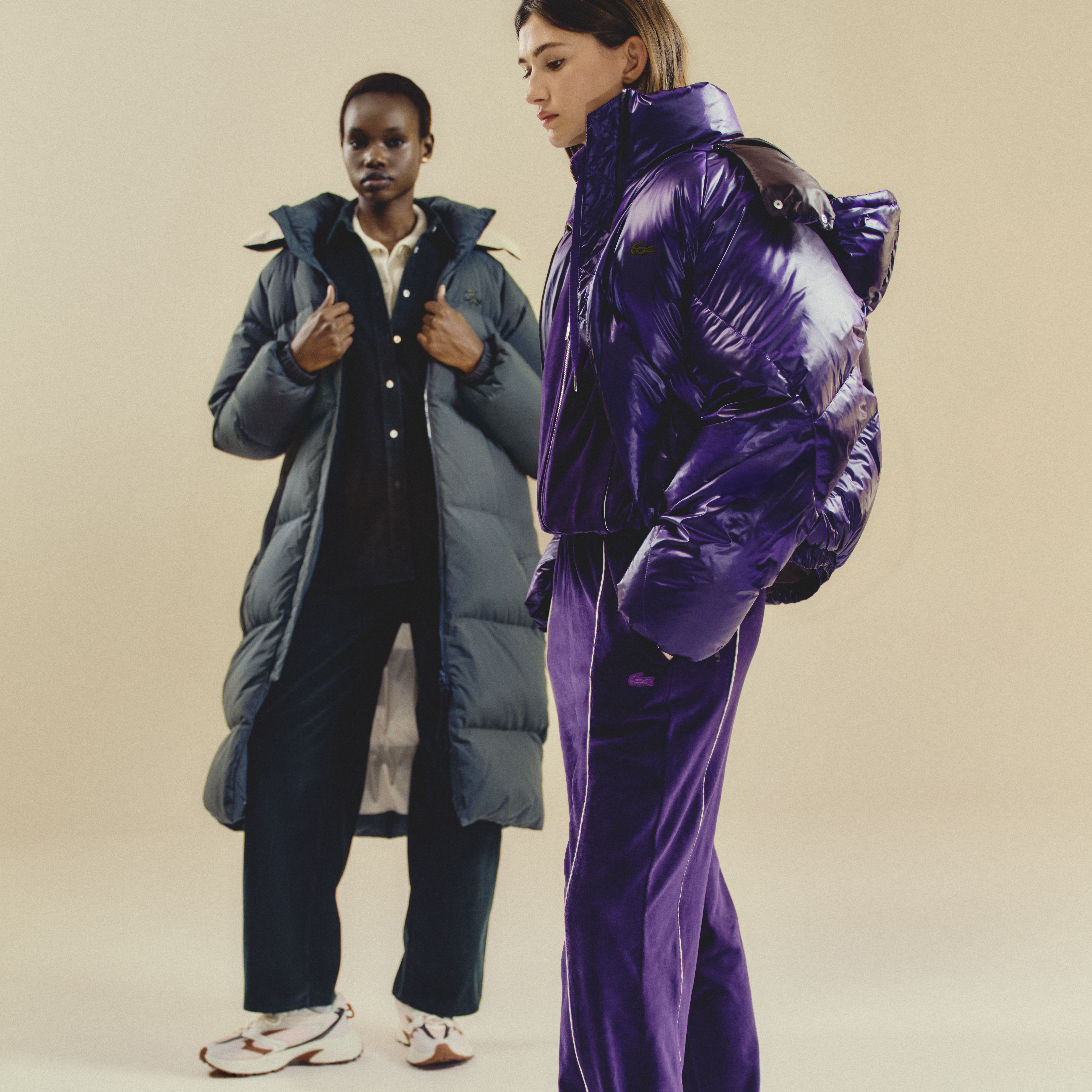 Зимний шик французской классики