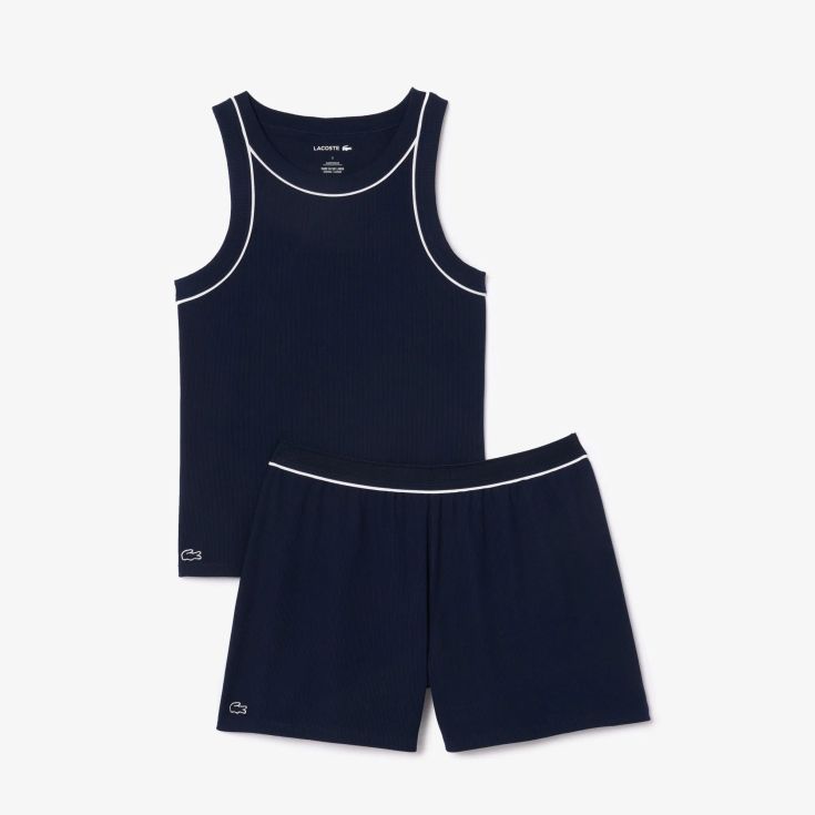 Женские домашние штаны Lacoste