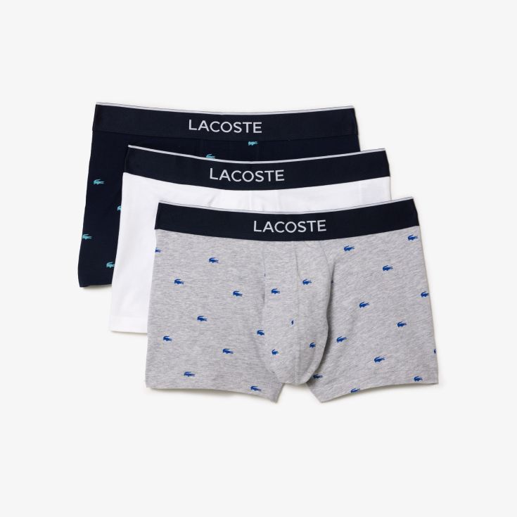 Мужское фирменное нижнее белье Lacoste (3 шт.)