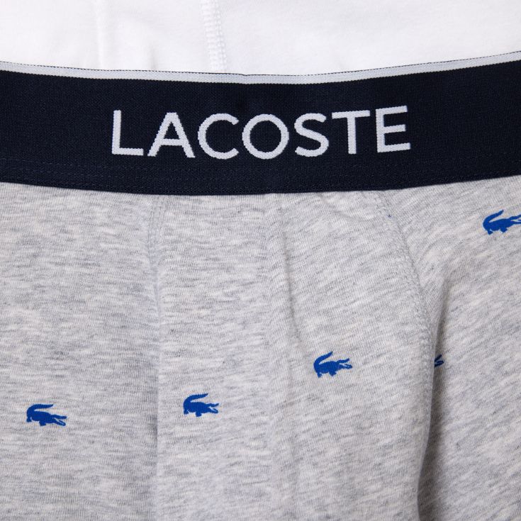 Мужское фирменное нижнее белье Lacoste (3 шт.)